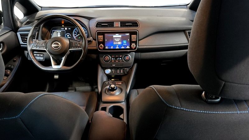 Nissan Leaf bild 4