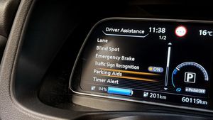 Nissan Leaf bild 16