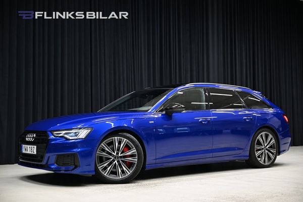 Audi A6 Avant 55 TFSI e Quattro 367HK Automat|S-Line|Pano|SeUtr - 2023