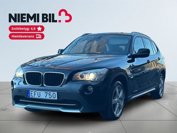 BMW X1 xDrive18d Dragkrok/SoV-däck/Kamkedja/ Endast 2 ägare - 2011