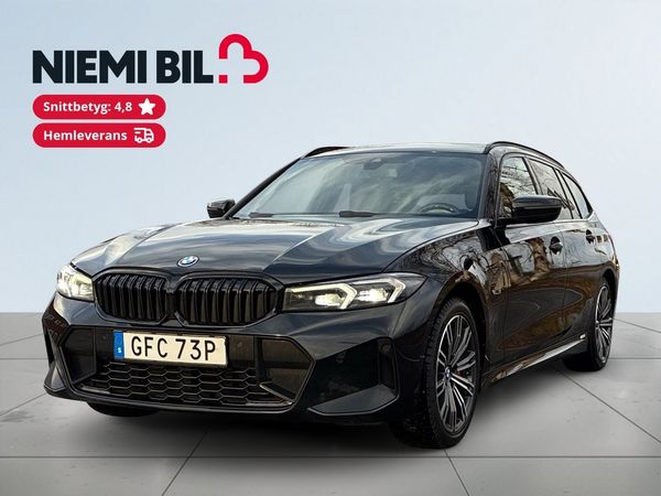 BMW 330 e xDrive Touring M Sport Pro MoK/Drag/SoV/Lågskatt/Nyserv - 2023