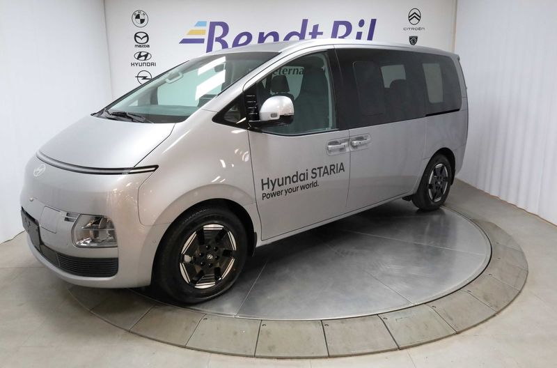 Hyundai Staria bild 22