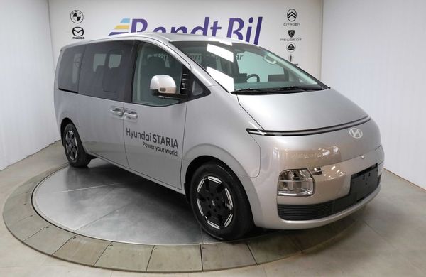 Hyundai Staria 9s 84kWh Prime| 10% -> 80% 20 min| 430 km WLTP |Kampanj - 2027
