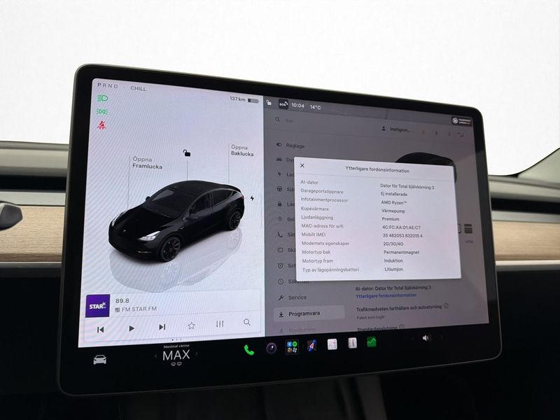 Tesla Model Y bild 21