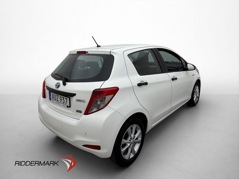 Toyota Yaris bild 8