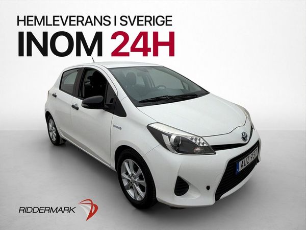 Toyota Yaris Hybrid 101hk Life M&K-Värmare P-Sensorer - 2014