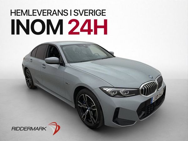 BMW 330 e xDrive Sedan M Sport Widescreen HiFi Kamera Navi - 2023