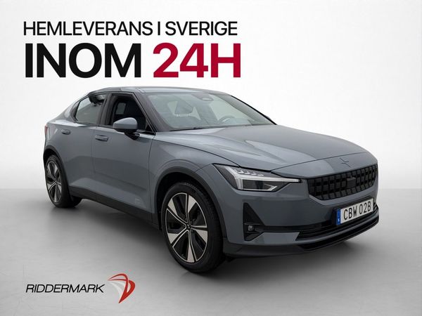 Polestar 2 Long range Dual motor AWD Plus Pilot H/K Pano - 2023