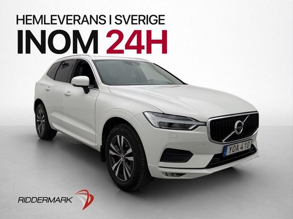 Volvo XC60 T5 AWD VOC Värmare 360° Skinn BLIS Rattvärme - 2019