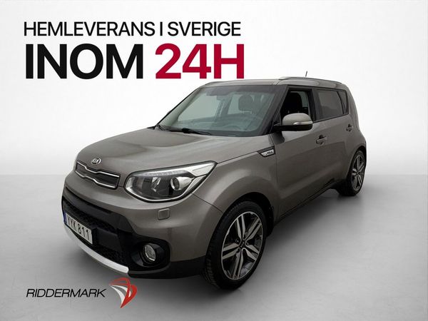 Kia Soul 1.6 GDI GLS Backkamera Navi Rattvärme En-Brukare - 2018