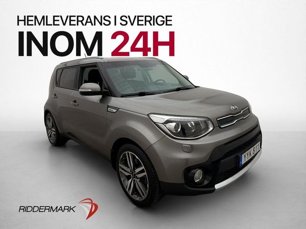 Kia Soul 1.6 GDI GLS Backkamera Navi Rattvärme En-Brukare - 2018