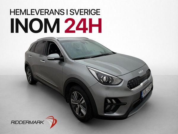 Kia Niro P-HEV Advance Plus Drag Kamera CarPlay Rattvärme - 2022