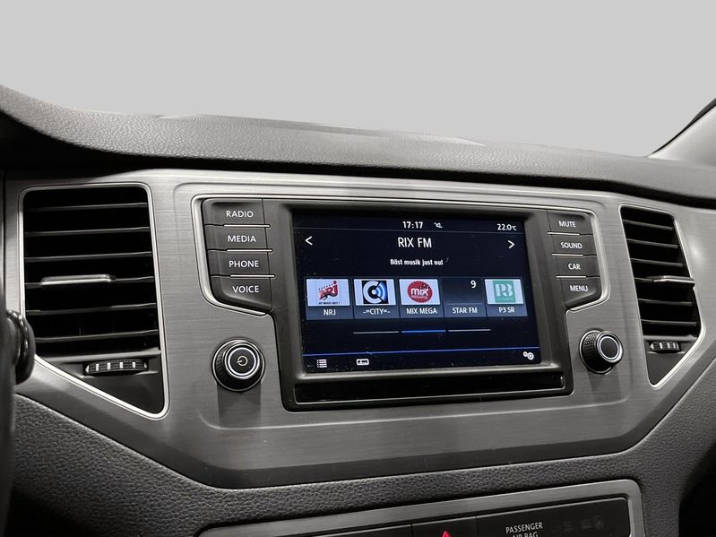 Volkswagen Golf Sportsvan bild 15