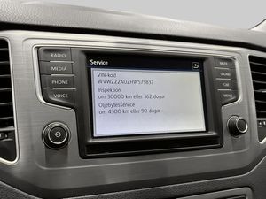 Volkswagen Golf Sportsvan bild 14