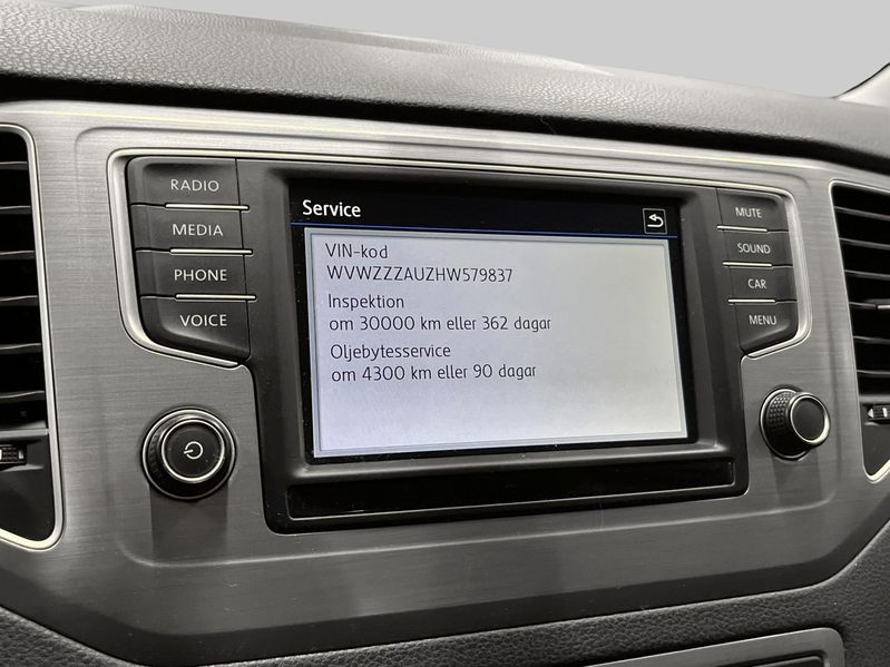 Volkswagen Golf Sportsvan bild 14