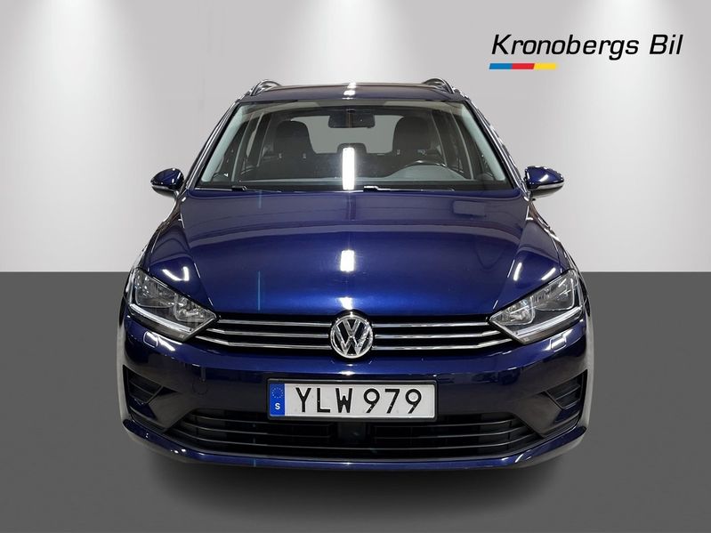 Volkswagen Golf Sportsvan bild 2