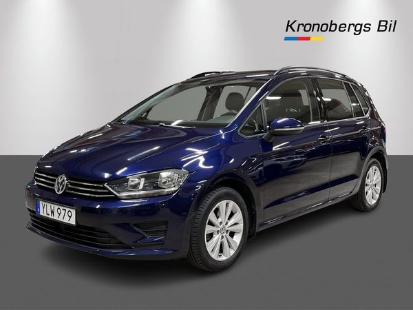 Volkswagen Golf Sportsvan 1.2 TSI BMT 110hk Automat "Drag" - 2017