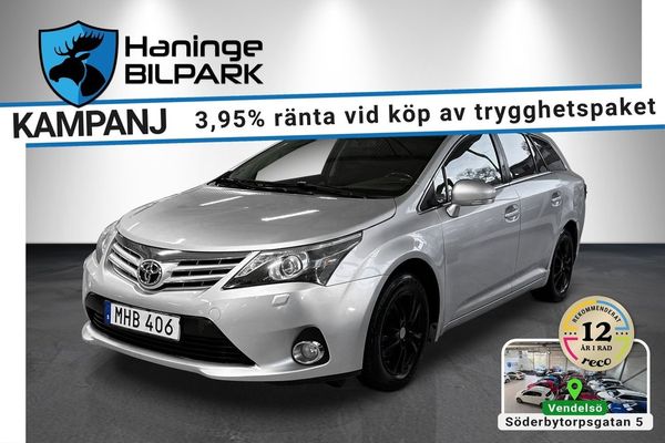 Toyota Avensis KOMBI 2.0 D-4D EXECUTIVE SUPERDEAL 3.95% / DRAG / B-KAM - 2012