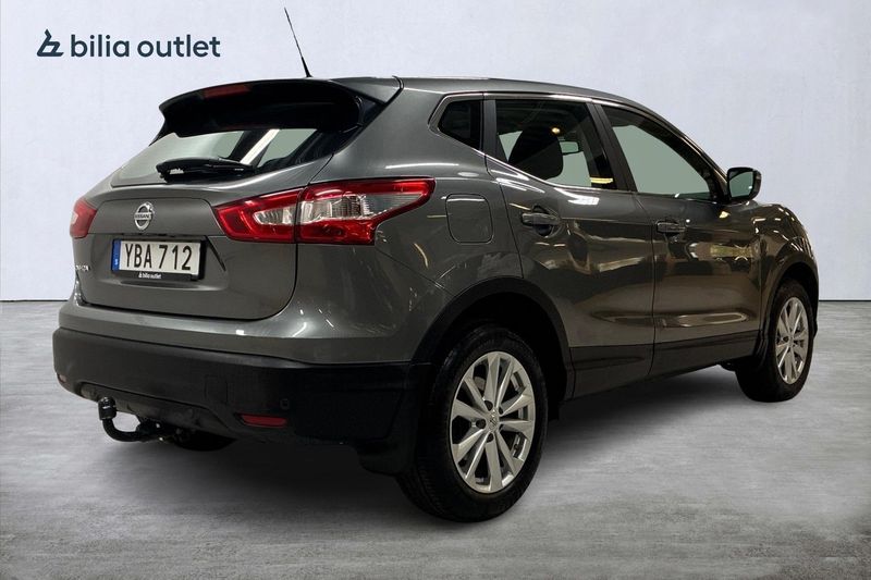 Nissan Qashqai bild 6