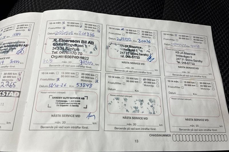 Nissan Qashqai bild 25