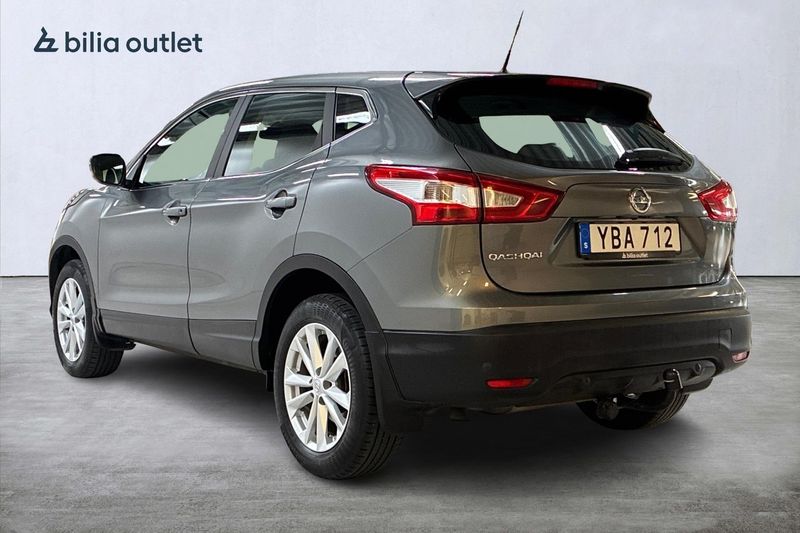Nissan Qashqai bild 9