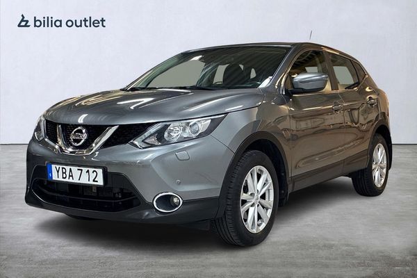 Nissan Qashqai 1.2 aut Acenta 115hk Navi Drag Backkamera - 2015