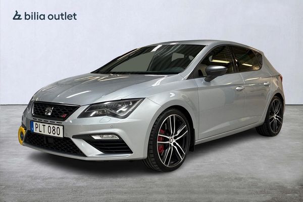 Seat Leon Cupra 2.0 TSI DSG 300hk P-sensor - 2018