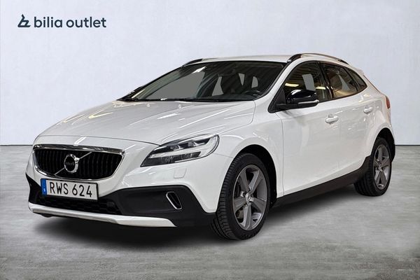 Volvo V40 Cross Country D3 Adv Edition 150hk Navi Drag P-värm Backkamera - 2019