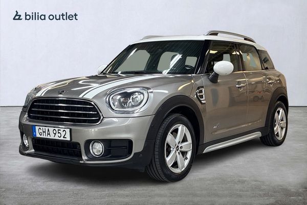 MINI Countryman ALL4 aut Experience 136hk Navi Drag Backkamera Carplay - 2018