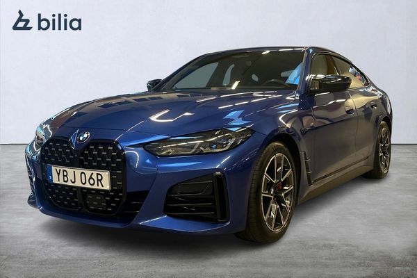 BMW 440 M440I xDrive Gran Coupé M Sport PRO HiFi Pano Elstol Laser - 2024