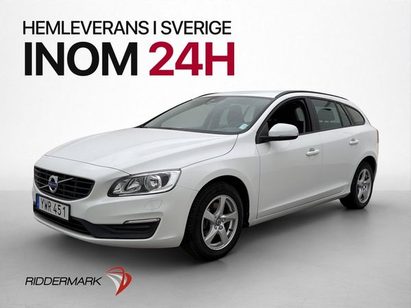 Volvo V60 T3 152hk Classic Navi Kamera Rattvärme P-sensorer - 2018
