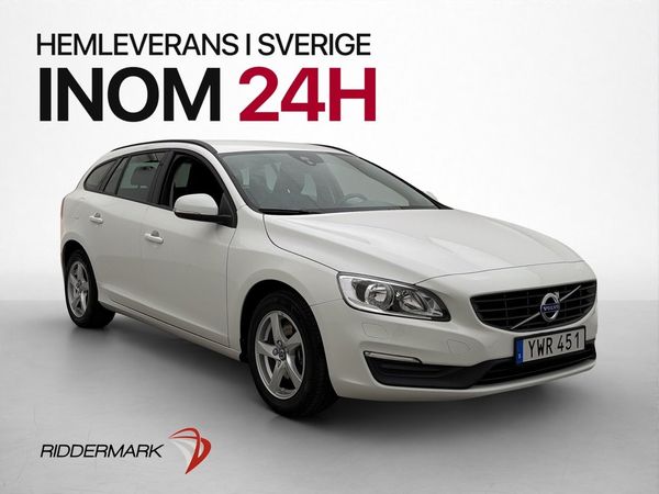 Volvo V60 T3 152hk Classic Navi Kamera Rattvärme P-sensorer - 2018