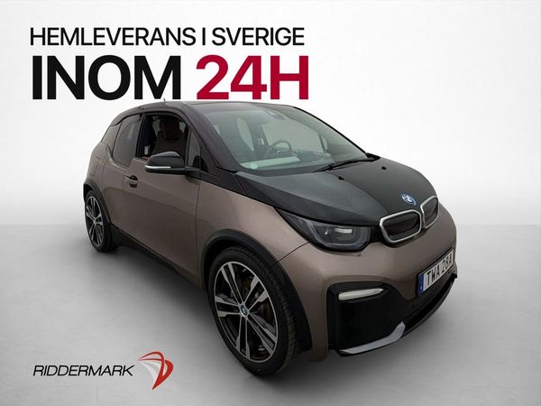 BMW i3 120 Ah 183hk Comfort Navi Kamera Bluetooth Farth. - 2019
