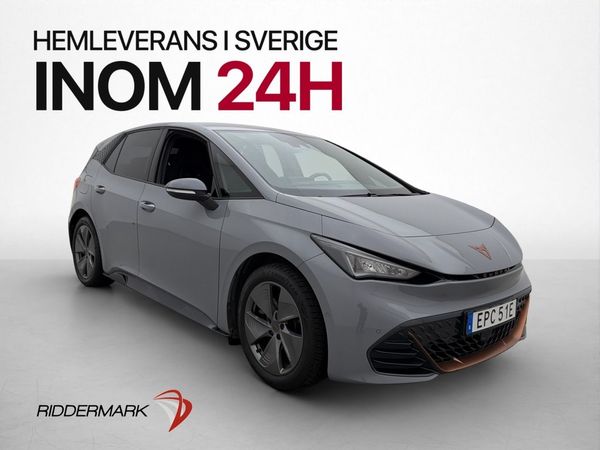 Cupra Born 58 204hk Navi Kamera CarPlay Adaptv-fart - 2022
