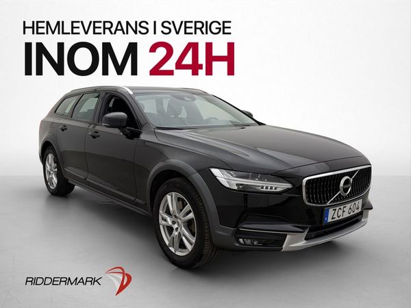 Volvo V90 Cross Country D4 AWD 190hk Pro Drag BLIS Kamera - 2018