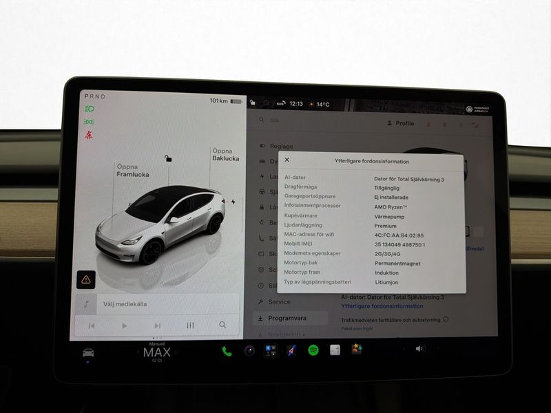 Tesla Model Y bild 28