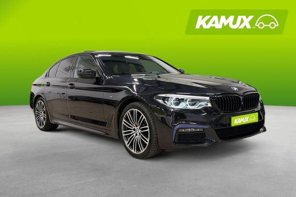 BMW 520 xDrive M-Sport Innovation H&K Taklucka HuD Navi D-Värme - 2019
