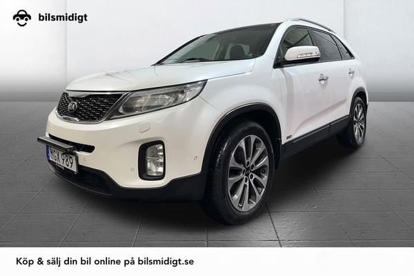 Kia Sorento 2.2 CRDi 4WD 7-sits Drag Panorama Skinn Navi 197hk - 2013