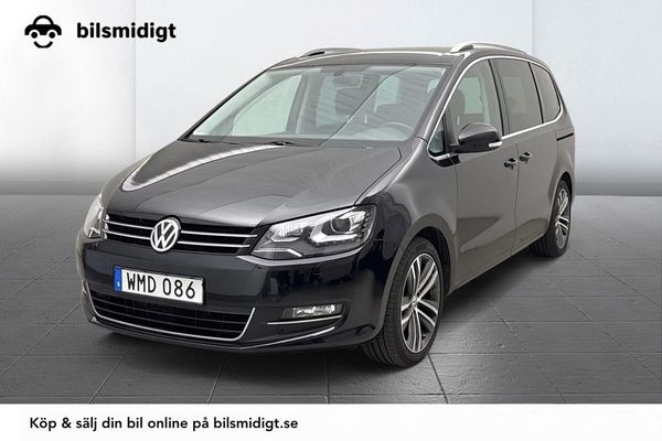 Volkswagen Sharan GT 2.0 TDI 4M 7-sits Drag Värmare ACC Skinn 184hk - 2017