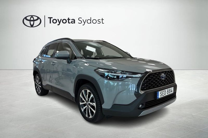 Toyota Corolla Cross bild 18
