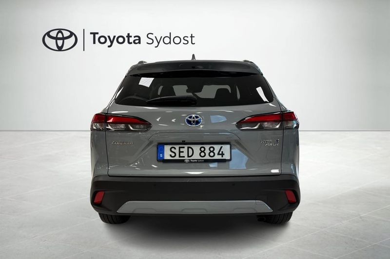 Toyota Corolla Cross bild 4