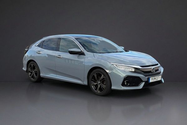 Honda Civic 1.5 i-VTEC Turbo CVT AUT Prestige - 2017