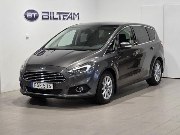 Ford S-Max 2.0 TDCI Aut AWD Business 180 hk 7-sits Drag - 2016