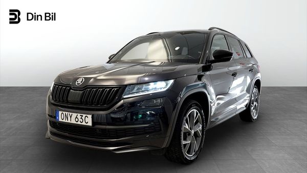 Skoda Kodiaq Sportline TDi 190 DSG 4X4 - 2020