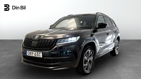 Skoda Kodiaq Sportline TDi 190 DSG 4X4 - 2020