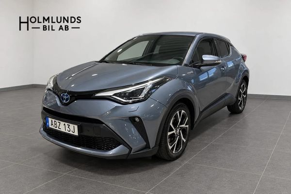 Toyota C-HR 1,8 HYBRID X EDITION JBL TEKNIKPAKET V-hjul - 2021