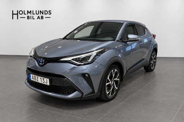 Toyota C-HR 1,8 HYBRID X EDITION JBL TEKNIKPAKET V-hjul - 2021