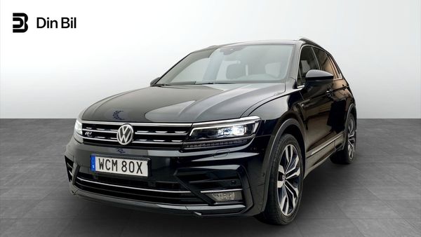 Volkswagen Tiguan TSI 190 DSG R-line/Drag/P-värmare/Digital cockpit - 2020