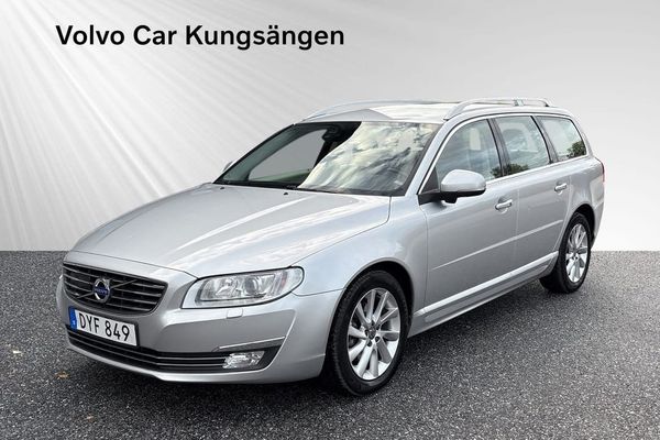 Volvo V70 D4 e S/S Summum Business E II BLIS/LÄDER - 2015
