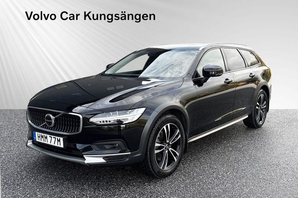 Volvo V90 Cross Country D4 AWD Advanced Edt DRAG/HARMAN/LÄDER (SLEKET) - 2021
